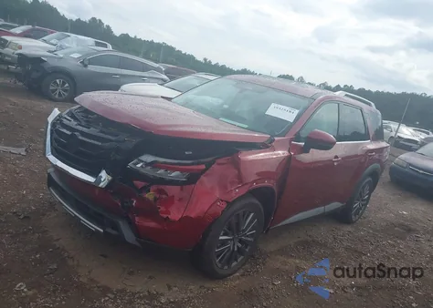2023 Nissan Pathfinder Sl 4Wd from USA, damaged, VIN 5N1DR3CD1PC202471